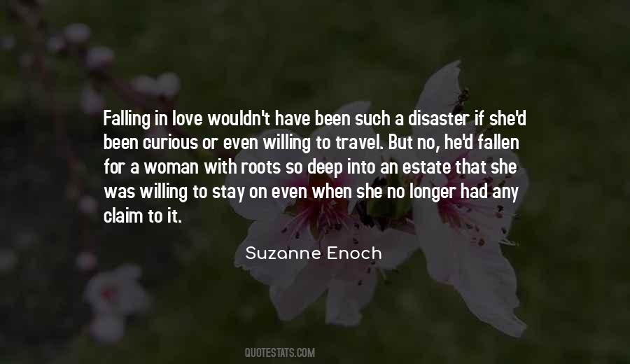 Suzanne Enoch Quotes #661100