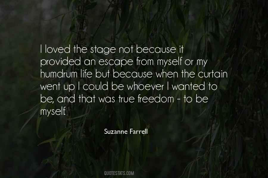 Suzanne Farrell Quotes #1160159