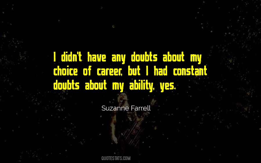 Suzanne Farrell Quotes #199152