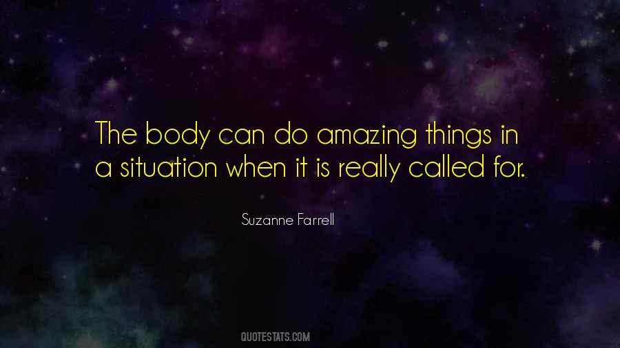 Suzanne Farrell Quotes #239262
