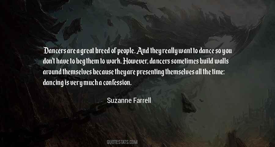 Suzanne Farrell Quotes #27981