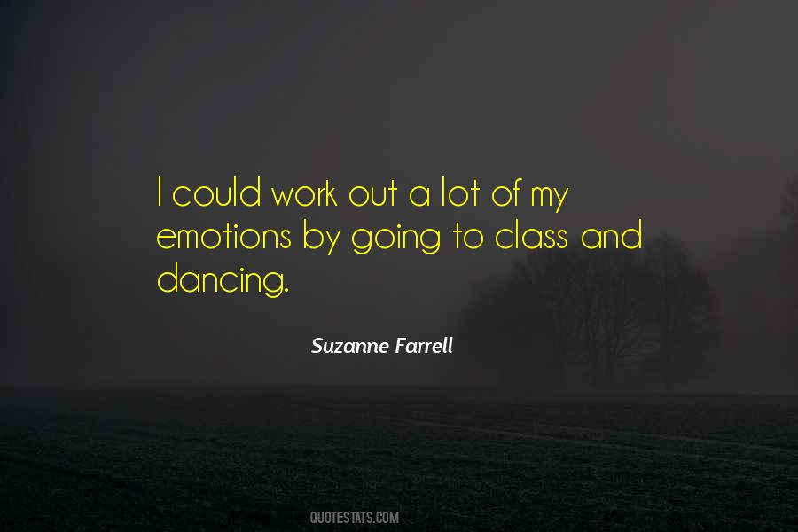 Suzanne Farrell Quotes #339600