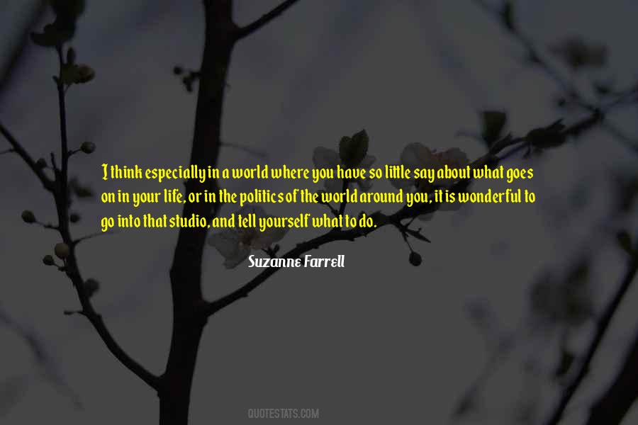 Suzanne Farrell Quotes #937488