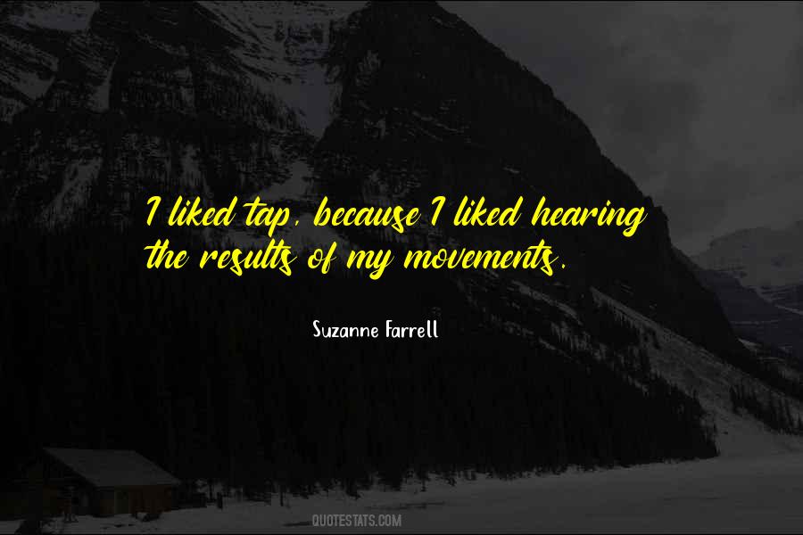 Suzanne Farrell Quotes #964344