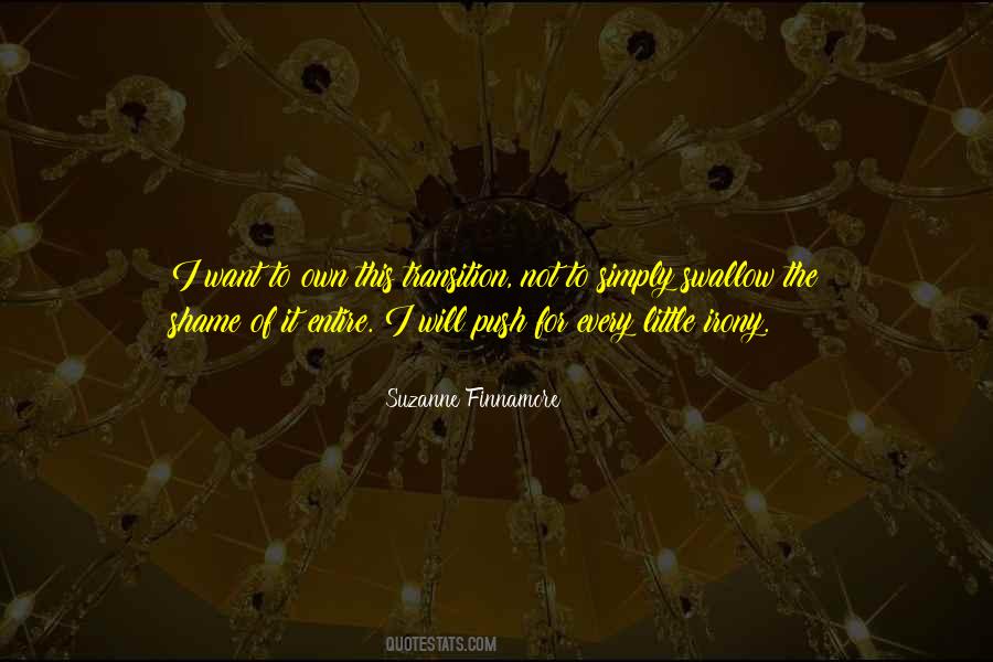 Suzanne Finnamore Quotes #1100945