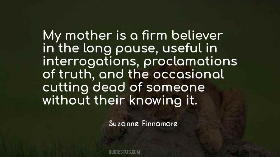 Suzanne Finnamore Quotes #1386530