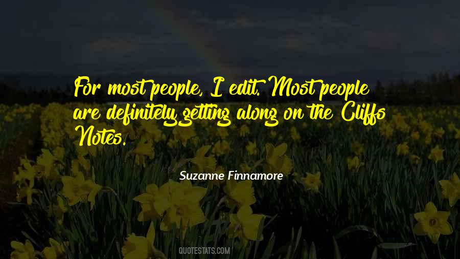 Suzanne Finnamore Quotes #139623