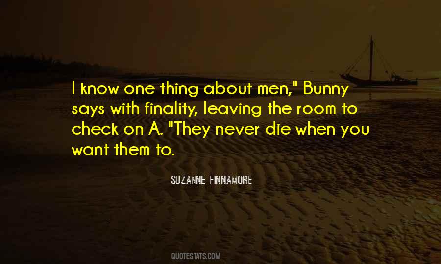 Suzanne Finnamore Quotes #490411