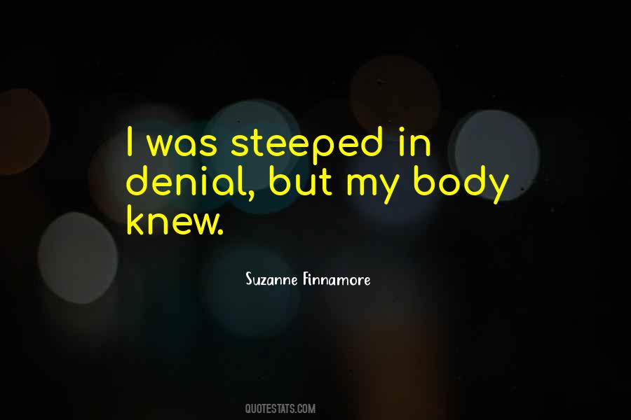 Suzanne Finnamore Quotes #730301