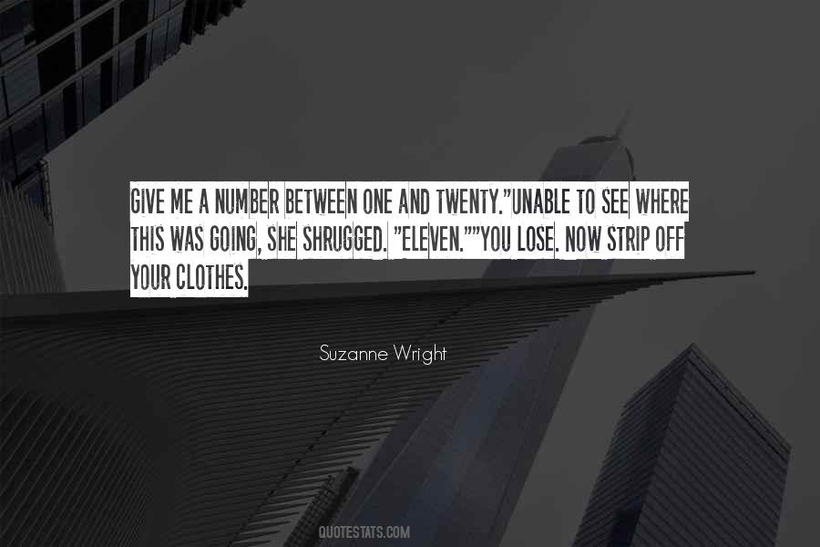 Suzanne Wright Quotes #115133