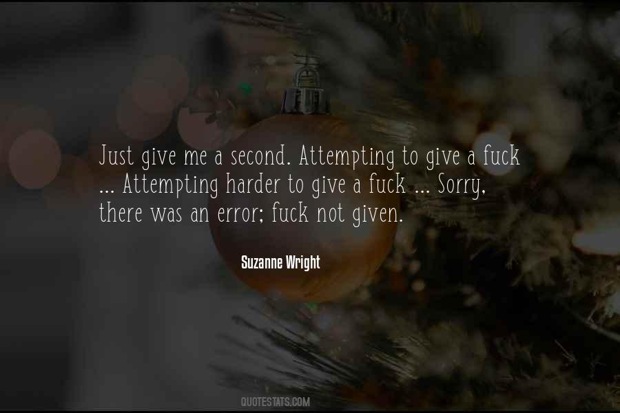 Suzanne Wright Quotes #376771