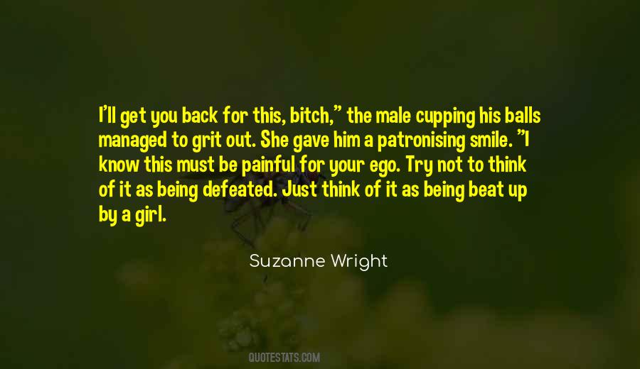 Suzanne Wright Quotes #52914