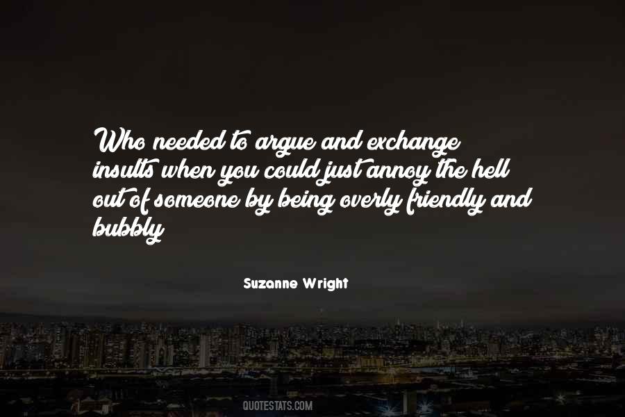 Suzanne Wright Quotes #65475