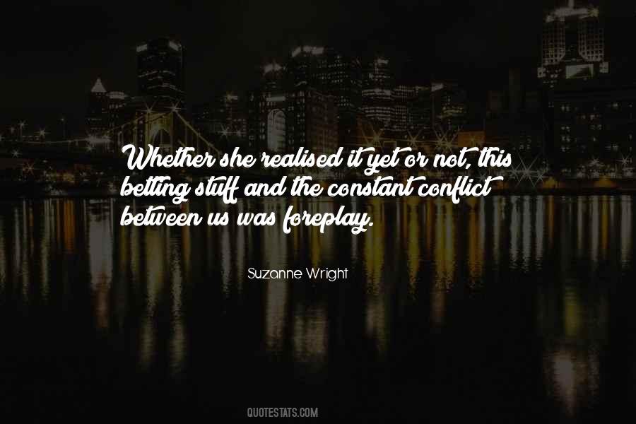 Suzanne Wright Quotes #907939