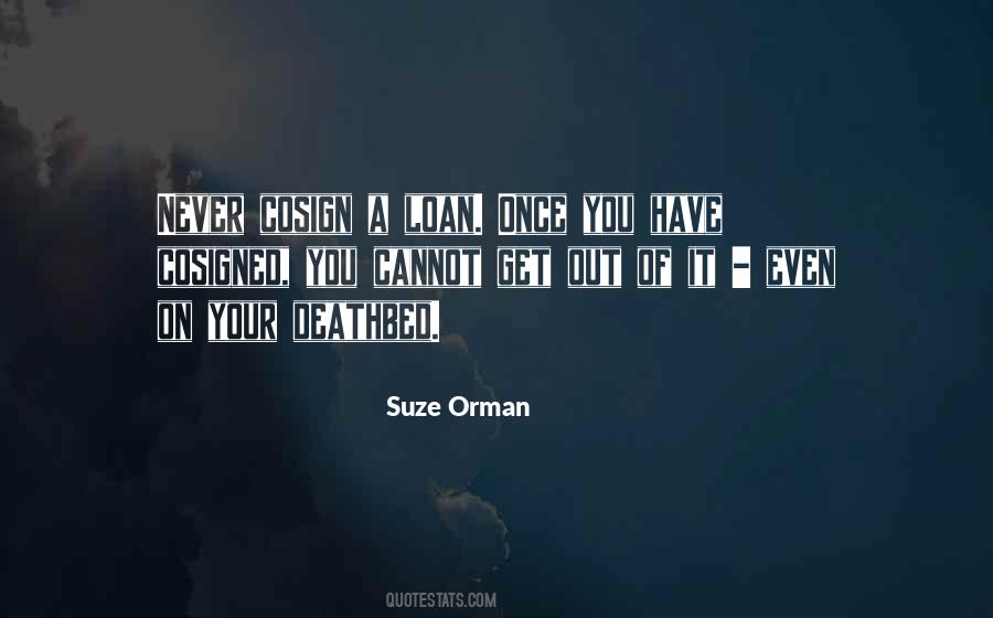 Suze Orman Quotes #443489