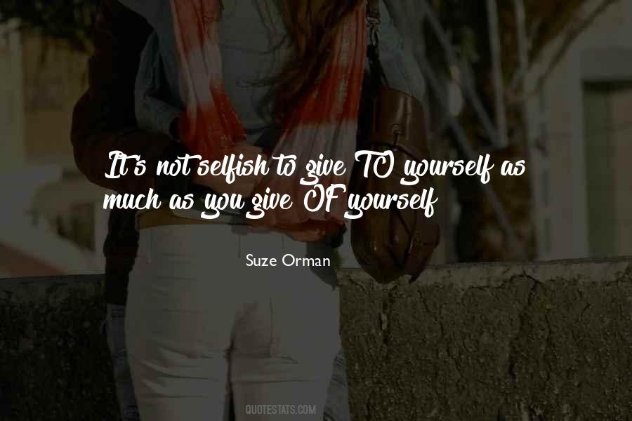 Suze Orman Quotes #552067