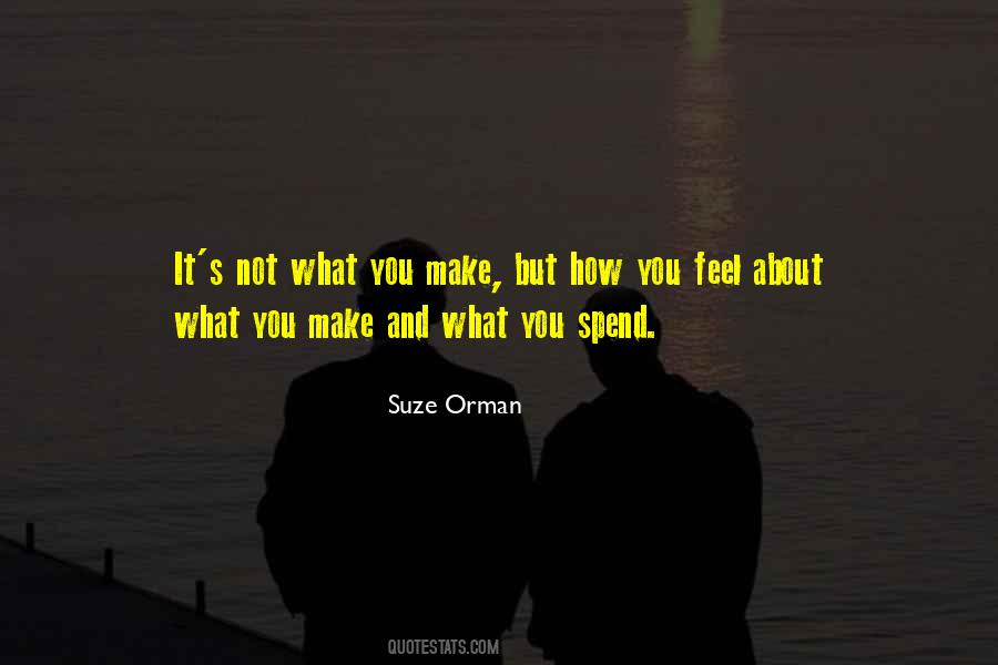 Suze Orman Quotes #608932