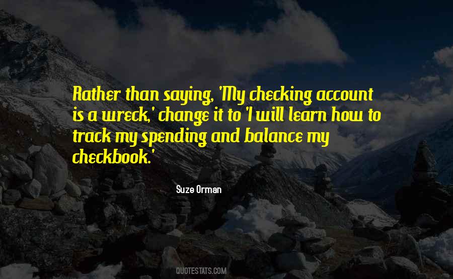 Suze Orman Quotes #95912