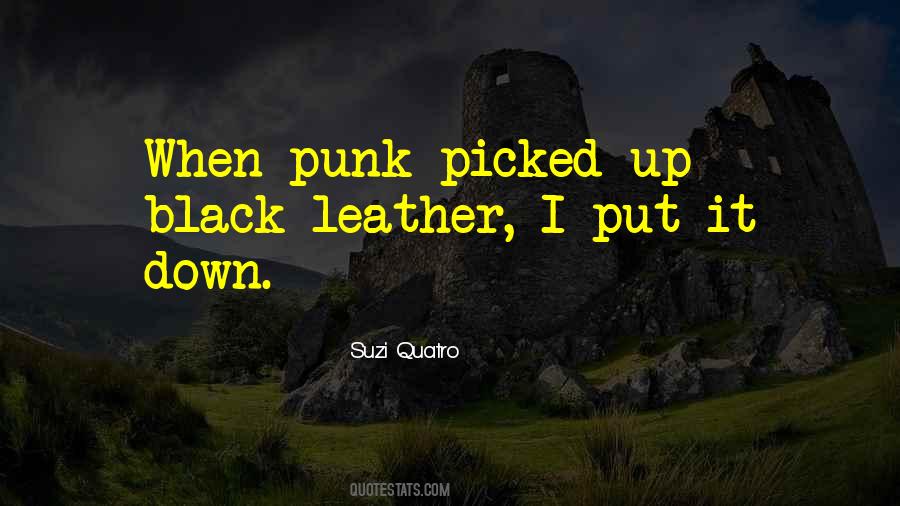 Suzi Quatro Quotes #1590274