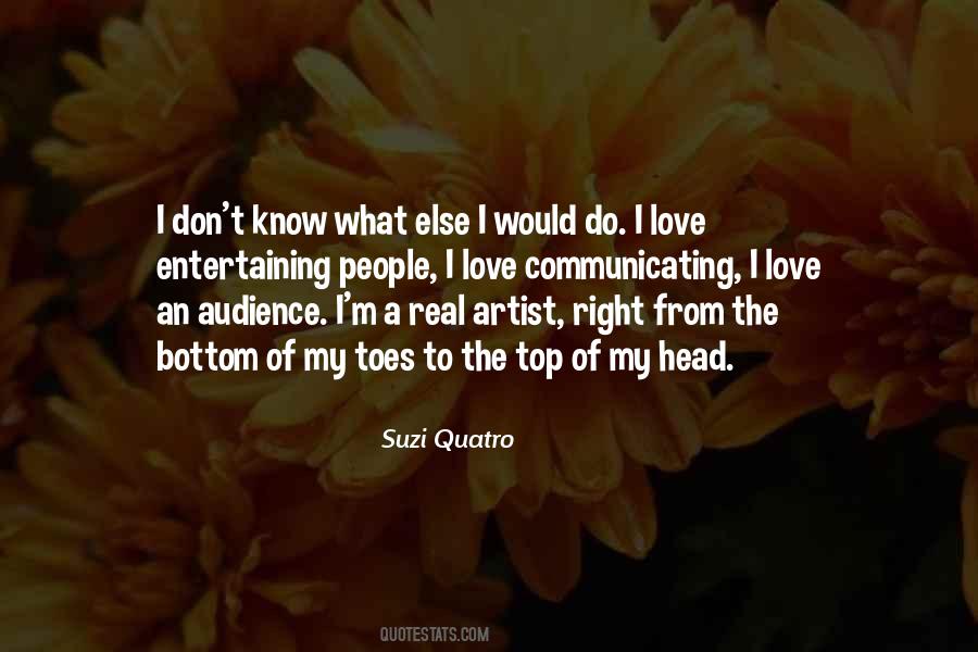 Suzi Quatro Quotes #877335