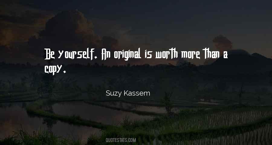 Suzy Kassem Quotes #614973