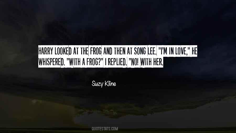 Suzy Kline Quotes #636350