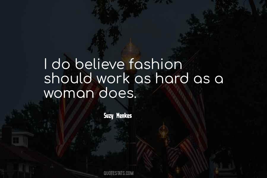 Suzy Menkes Quotes #1295489 Suzy Menkes Quotes #1295489