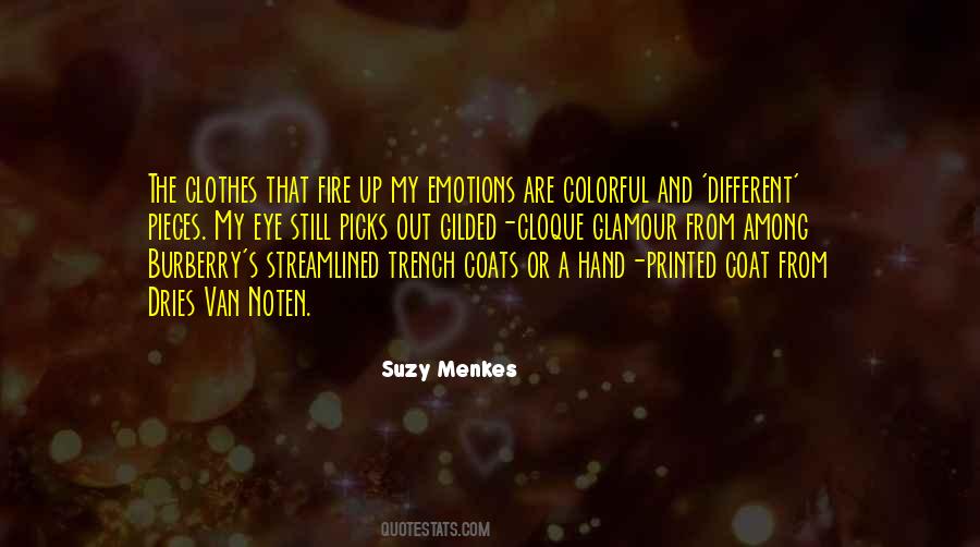 Suzy Menkes Quotes #1623514