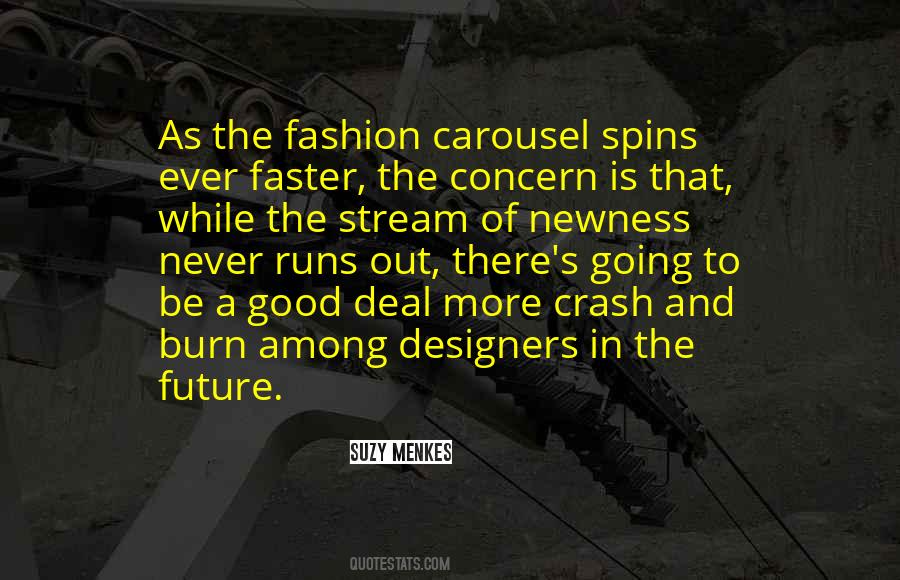 Suzy Menkes Quotes #600352 Suzy Menkes Quotes #600352