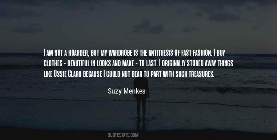 Suzy Menkes Quotes #864047