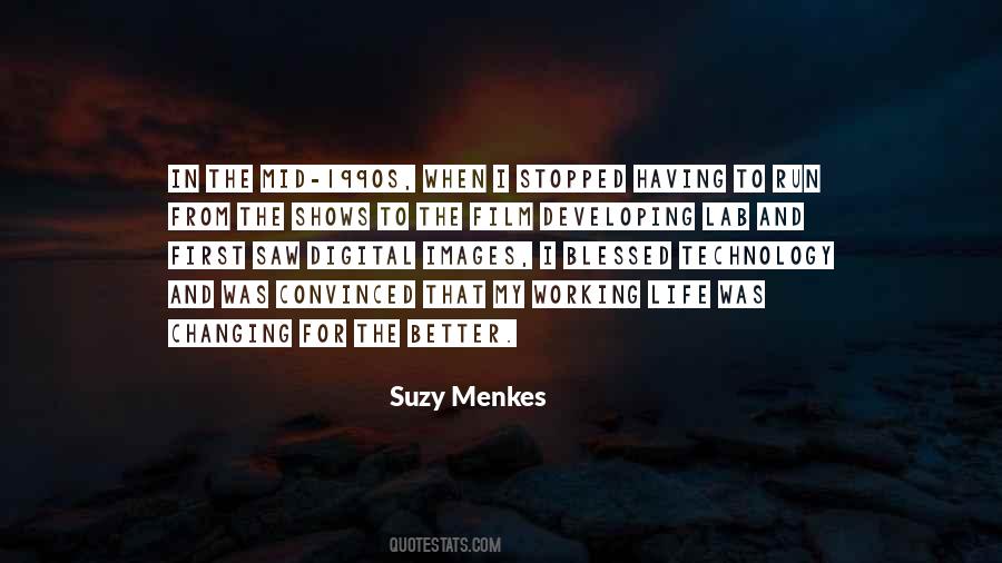 Suzy Menkes Quotes #928091