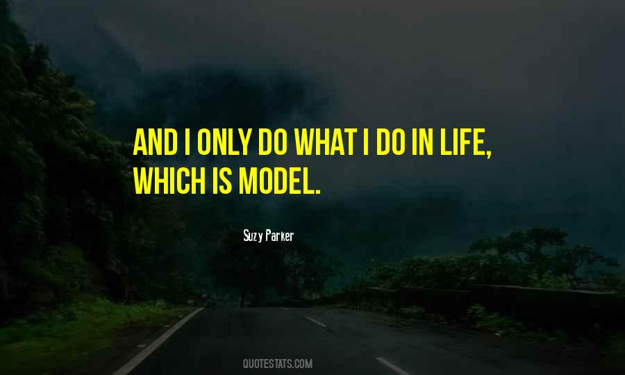 Suzy Parker Quotes #877561