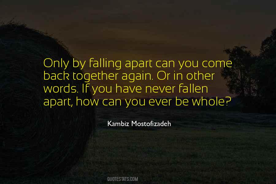 Quotes About Falling For Him Again #393410