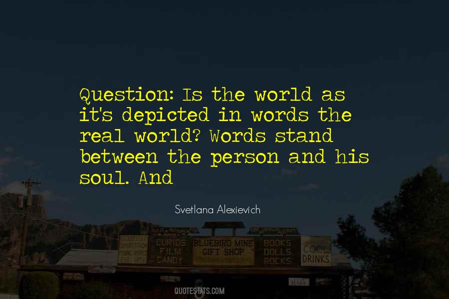 Svetlana Alexievich Quotes #1303686