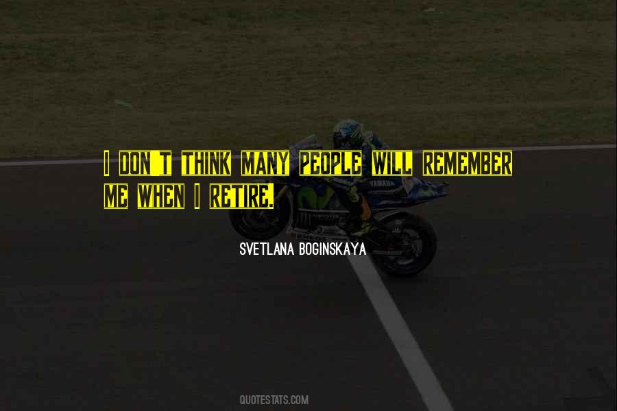 Svetlana Boginskaya Quotes #1358092