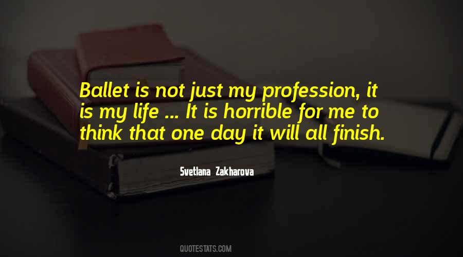 Svetlana Zakharova Quotes #1097474