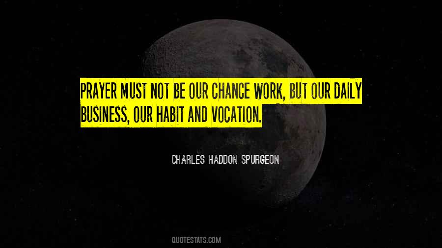 Quotes About Vocation #1057959