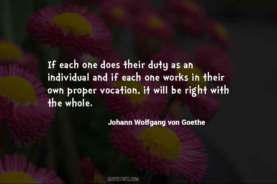 Quotes About Vocation #1074140