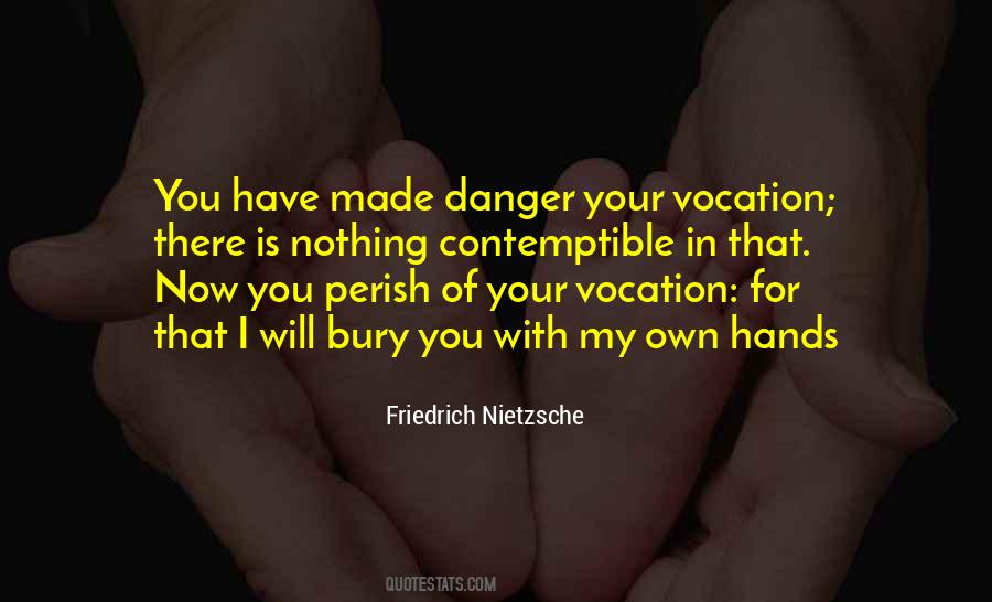 Quotes About Vocation #1159007