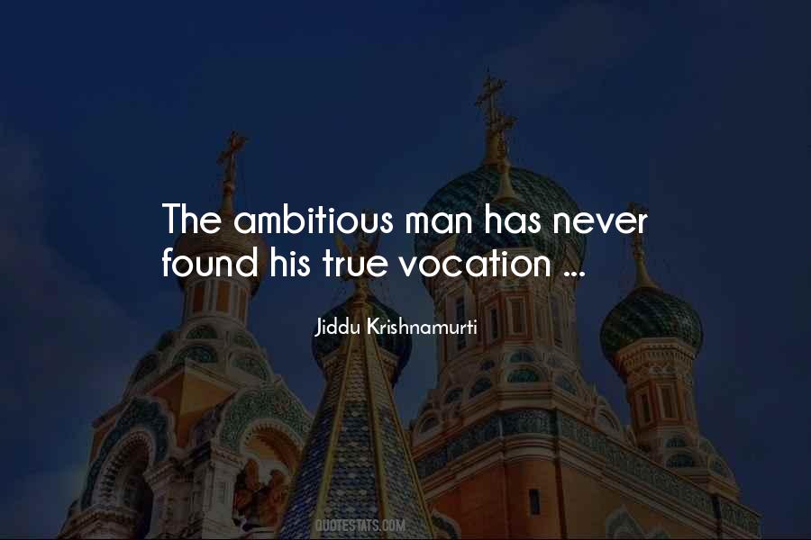 Quotes About Vocation #1169424