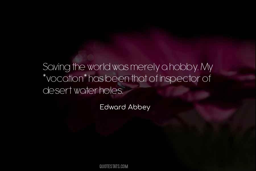 Quotes About Vocation #1194106