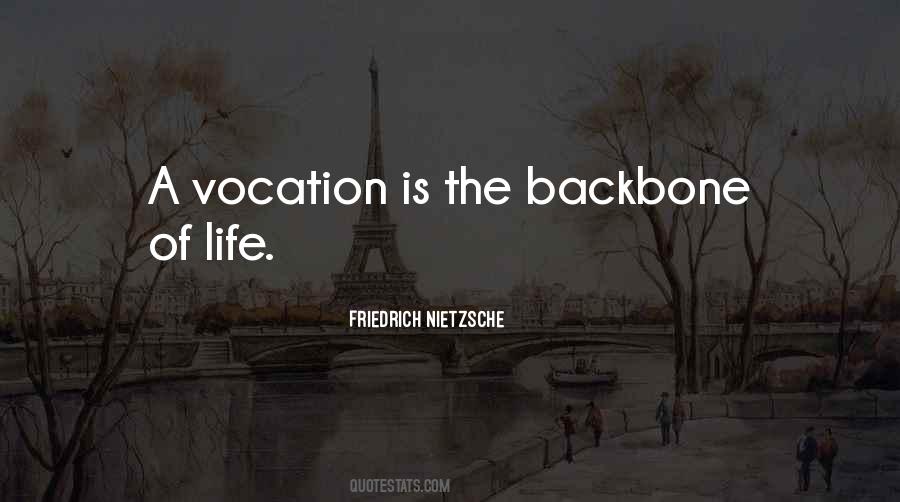Quotes About Vocation #1235500