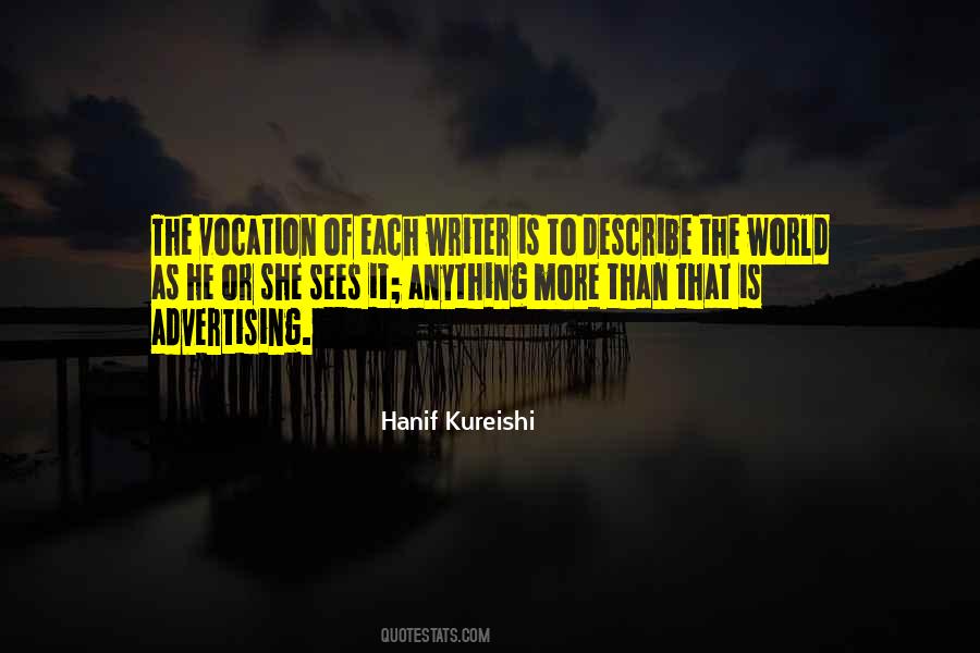 Quotes About Vocation #1240333