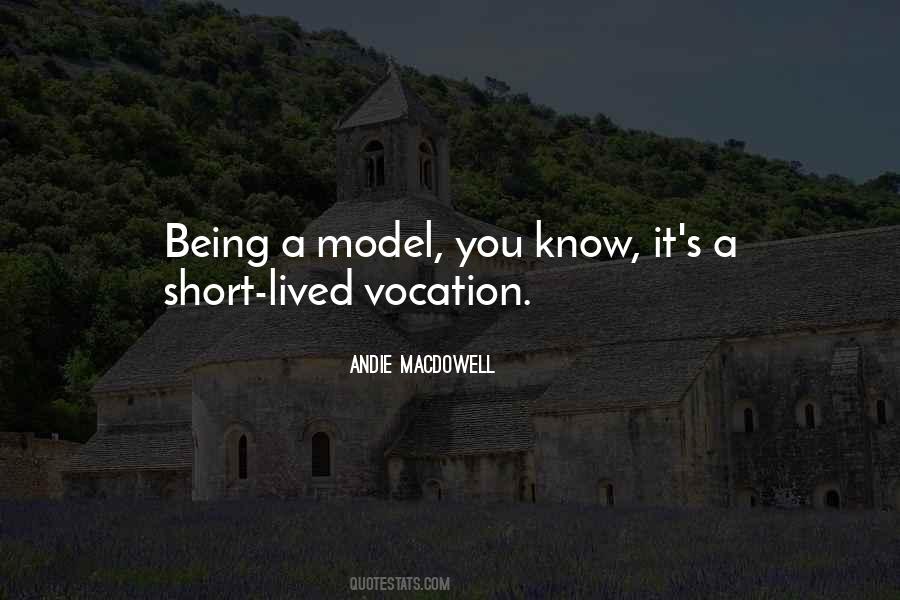 Quotes About Vocation #1259502