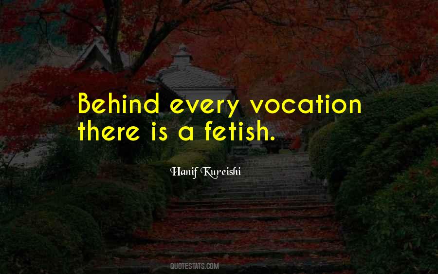 Quotes About Vocation #1317061