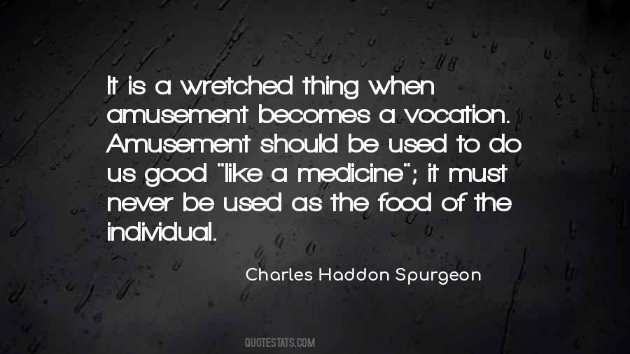 Quotes About Vocation #1345288