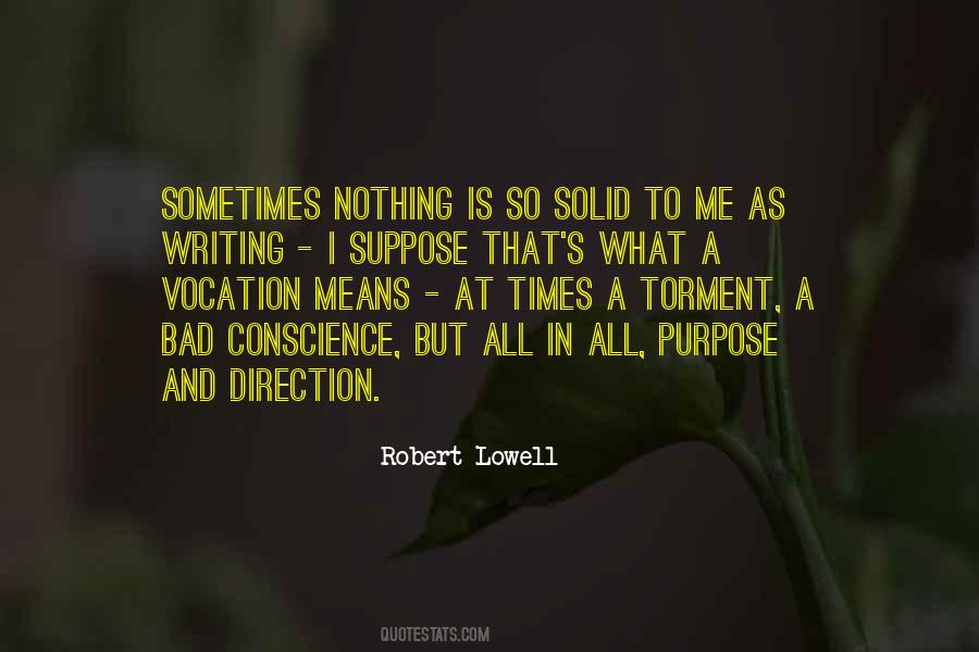 Quotes About Vocation #1391085