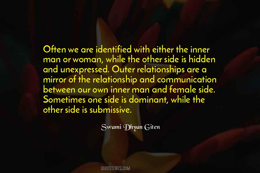 Swami Dhyan Giten Quotes #1064847