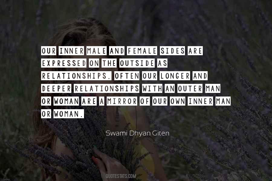 Swami Dhyan Giten Quotes #182766