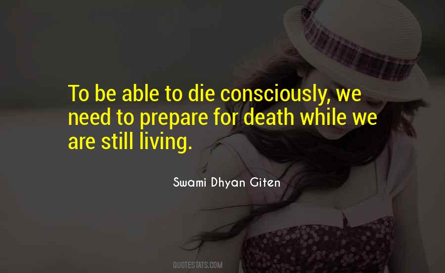 Swami Dhyan Giten Quotes #1872967